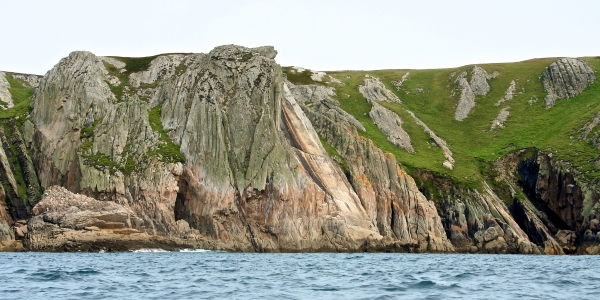 The Devils slide On Lundy