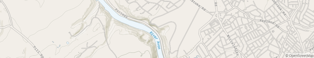 Location of Sea Walls climbing in Avon Gorge