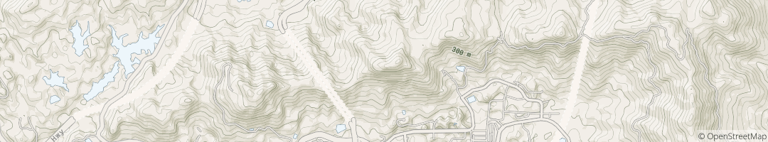 Location of Lion Rock in Hong Kong China