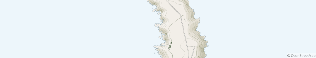 Map showing the location of the Tormore Sea Stacks